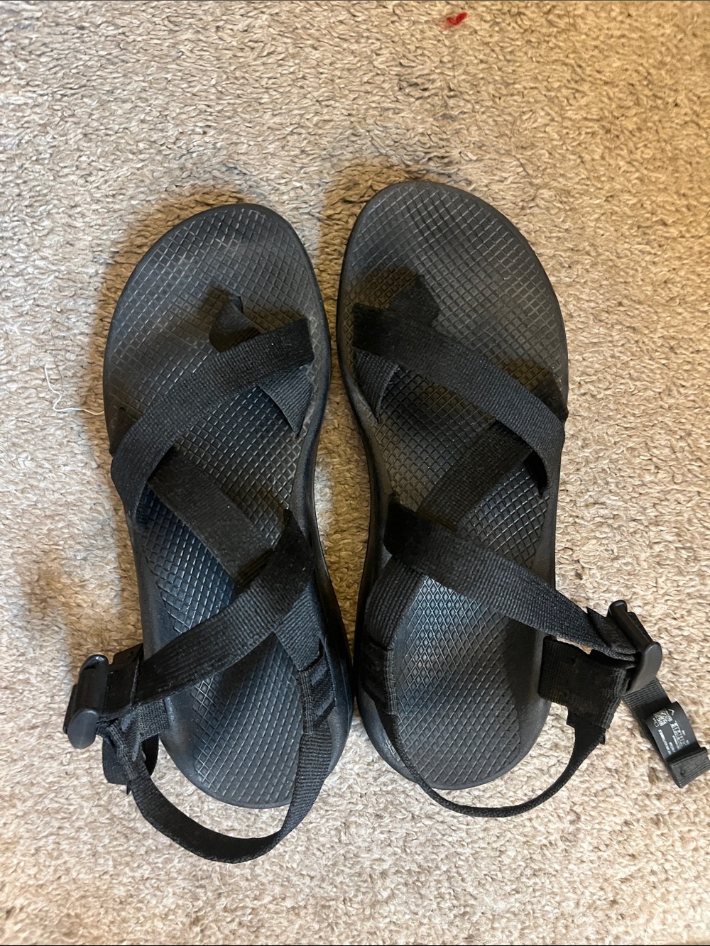 Chaco Black Outdoor Sandal size 11